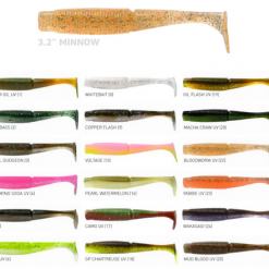 Soft Plastics Daiwa BaitJunkie 3.2 Inch Minnow Soft Plastic 7 Soft Plastics Daiwa BaitJunkie 3.2 Inch Minnow Soft Plastic -Lures Sales Store 3.2 Minnow 79502.1628146674