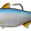 Soft Plastics Live Target Golden Shiner Swimbait Silver Blue