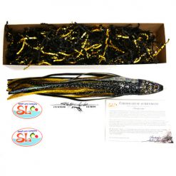 Skirts Small Lure Co. SLC Cruiser-T - Sakura/Washi Inaugural Pattern Limited Edition Skirt - Black -Lures Sales Store Black Contents 10955.1638163918