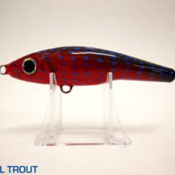Poppers & Stick Baits Strategic Angler Mikros-S Custom - Coral Trout