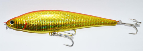 Hard Body Lures Lucky Craft LL Pointer 200SS Lure - Zebra Orange Gold 2 Hard Body Lures Lucky Craft LL Pointer 200SS Lure - Zebra Orange Gold - Image 2