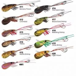 Blades & Vibes Ecogear ZX35 Blade Lure 35mm