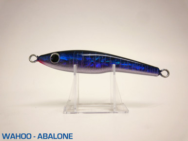 Poppers & Stick Baits Strategic Angler NAIA 130 Wahoo - Abalone Custom 1 Poppers & Stick Baits Strategic Angler NAIA 130 Wahoo - Abalone Custom