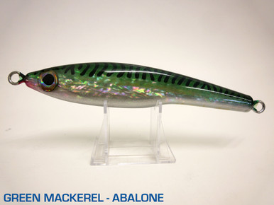 Poppers & Stick Baits Strategic Angler NAIA 180 Green Mackerel - Abalone Custom 1 Poppers & Stick Baits Strategic Angler NAIA 180 Green Mackerel - Abalone Custom
