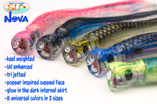 Small Lure Company Skirts Small Lure Co. SLC Nova Jet Cup 12 Inch 2 Small Lure Company Skirts Small Lure Co. SLC Nova Jet Cup 12 Inch - Image 2