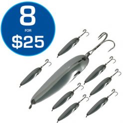 Metal Slugs Optia Casting Spoon 42g Bulk 8-Pack