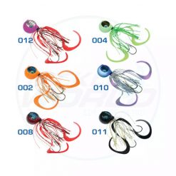 Clearance Lures Shimano Tiger Baku Baku Round Jig 45g