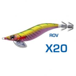 Squid Jigs Yo-Zuri Pata Pata EGI-Q Squid Jig 3.0 ROV Bulk 20 Pack