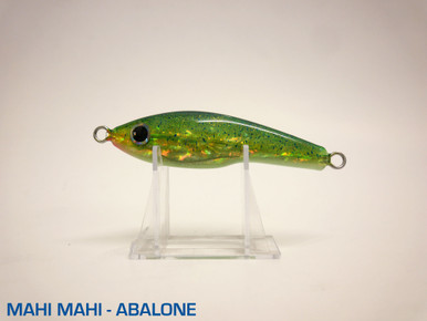 Poppers & Stick Baits Strategic Angler Proteus 100 Mahi Mahi - Abalone Custom 1 Poppers & Stick Baits Strategic Angler Proteus 100 Mahi Mahi - Abalone Custom