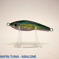 Poppers & Stick Baits Strategic Angler Proteus 100 Yellowfin Tuna - Abalone Custom