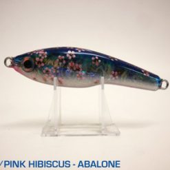 Poppers & Stick Baits Strategic Angler Proteus 130 Sunset Hibiscus - Abalone Custom