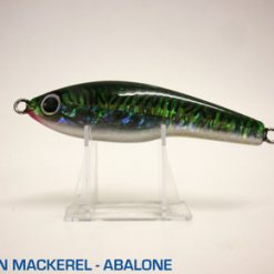 Poppers & Stick Baits Strategic Angler Proteus 130 Green Mackerel - Abalone Custom