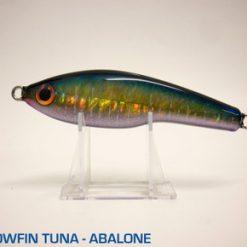 Poppers & Stick Baits Strategic Angler Proteus 130 Yellowfin Tuna - Abalone Custom