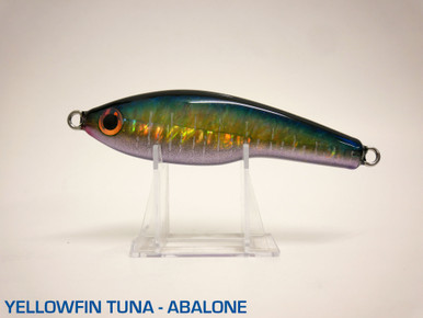 Poppers & Stick Baits Strategic Angler Proteus 130 Yellowfin Tuna - Abalone Custom 1 Poppers & Stick Baits Strategic Angler Proteus 130 Yellowfin Tuna - Abalone Custom