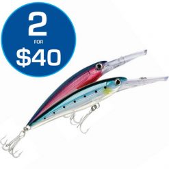 Specials Rapala X-Rap Magnum 40 Blue Sardine / Real Red Bait - Bulk 2 Pack