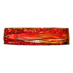 Skirts Small Lure Co. SLC Cruiser-T - Sakura/Washi Inaugural Pattern Limited Edition Skirt- Red -Lures Sales Store Red Box 68377.1638164005