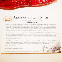 Skirts Small Lure Co. SLC Cruiser-T - Sakura/Washi Inaugural Pattern Limited Edition Skirt- Red -Lures Sales Store Red Certificate 55515.1638164004