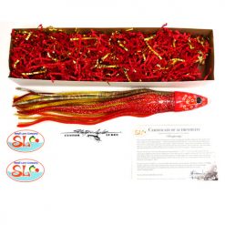 Skirts Small Lure Co. SLC Cruiser-T - Sakura/Washi Inaugural Pattern Limited Edition Skirt- Red -Lures Sales Store Red Contents 68101.1638163999