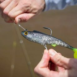 Soft Plastics Berkley Shimma Pro-Rig Soft Plastic 5.5 Inch Lure -Lures Sales Store Shimma Pro Rig Lifestyle 3 42499.1655781108