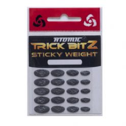 Lure Accessories Atomic Trick Bitz Sticky Lead Small