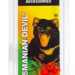 Lure Accessories Tassie Devil Red Rigging Beads