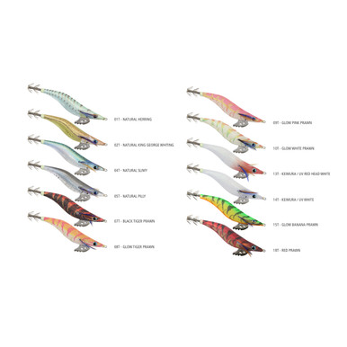 Squid Jigs Shimano Sephia Egixile BB Squid Jig 2.5 1 Squid Jigs Shimano Sephia Egixile BB Squid Jig 2.5