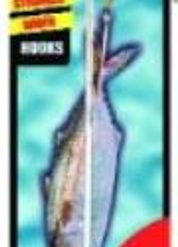 Squid Jigs Neptune Tackle Barbed Squid Jag