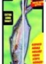 Squid Jigs Neptune Tackle Barbed Pin Squid Jag