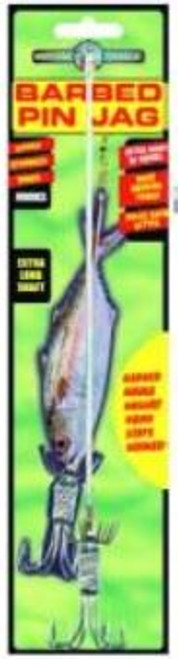Squid Jigs Neptune Tackle Barbed Pin Squid Jag 1 Squid Jigs Neptune Tackle Barbed Pin Squid Jag