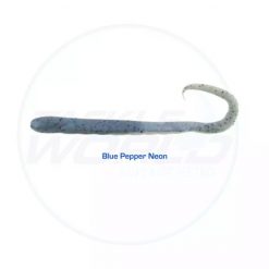Soft Plastics Berkley Gulp 7" Turtleback Worm Lure - Blue Pepper Neon *CLEARANCE*