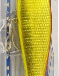 Hard Body Lures Lucky Craft LL Pointer 200SS Lure - Zebra Orange Gold