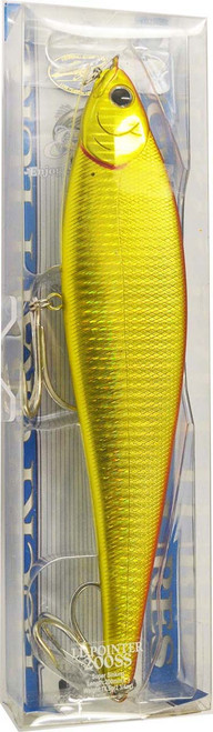 Hard Body Lures Lucky Craft LL Pointer 200SS Lure - Zebra Orange Gold 1 Hard Body Lures Lucky Craft LL Pointer 200SS Lure - Zebra Orange Gold