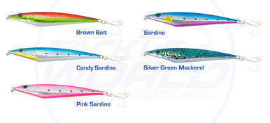 Hard Body Lures Nomad Ridgeback Long Cast Lure 60GM 1 Hard Body Lures Nomad Ridgeback Long Cast Lure 60GM