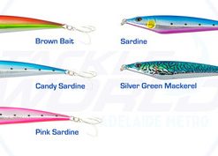 Hard Body Lures Nomad Ridgeback Long Cast Lure 20GM