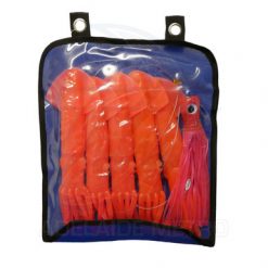 Skirts Buku Teaser - Daisy Chain Teaser 12 Inch Squid - Lumo Pink