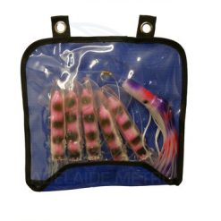 Skirts Buku Teaser - Daisy Chain Teaser 9 Inch Squid - Pink/Black