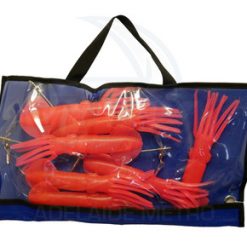 Skirts Buku Teaser - Dredge Teaser 9 Inch - Lumo Pink