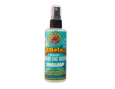 Squid Jigs Pro-Cure Egilicious Squid Jig Scent - Shrimp 1 Squid Jigs Pro-Cure Egilicious Squid Jig Scent - Shrimp