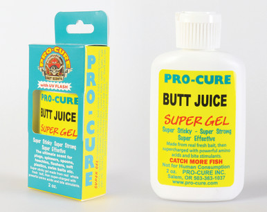 Lure Scents Pro-Cure Butt Juice Super Gel Scent 2oz 1 Lure Scents Pro-Cure Butt Juice Super Gel Scent 2oz