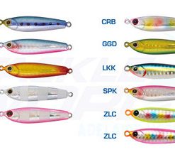 Metal Slugs Jackson Gallop Assist Long Cast 22g Lure
