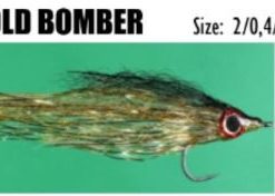 Felty's Flies Gold Bomber 2/0