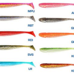 Soft Plastics Jackson Bone Bait Lure 3.5 Inch