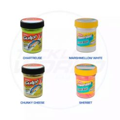 Specials Berkley Gulp Powerbait Trout Bait Fishing Dough 50g