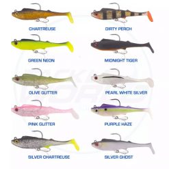 Soft Plastics Berkley Shimma Pro-Rig Soft Plastic 4.5 Inch Lure