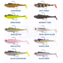 Soft Plastics Berkley Shimma Pro-Rig Soft Plastic 6.5 Inch Lure