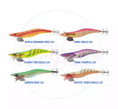 Squid Jigs Owner Draw 4 Squid Jig 3.5 *CLEARANCE* 1 Squid Jigs Owner Draw 4 Squid Jig 3.5 *CLEARANCE*