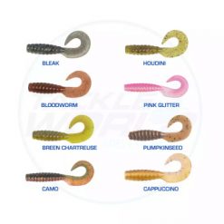 Soft Plastics Berkley Powerbait Power Grub 2.5 Inch Soft Plastic Lure
