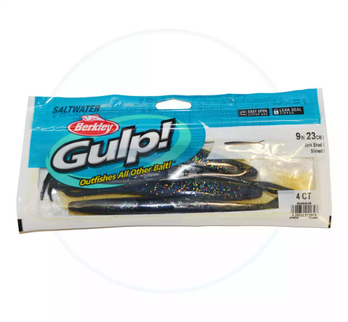 Specials Berkley Gulp Saltwater 9"Jerk Shad Lure - Slimed *CLEARANCE* 2 Specials Berkley Gulp Saltwater 9"Jerk Shad Lure - Slimed *CLEARANCE* - Image 2