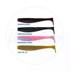 Soft Plastics Daiwa BaitJunkie 4.2 Inch Minnow Soft Plastic *CLEARANCE*