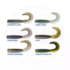 Specials Daiwa BaitJunkie 2.5 Inch Grub Soft Plastic *CLEARANCE*